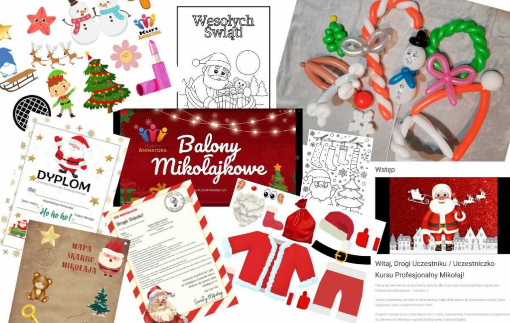 Zabawy Mikołajkowe dla Dzieci