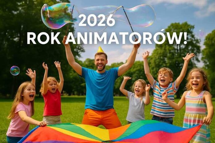 Szykuje się dobry rok dla Animatorów Zabaw dla Dzieci i Czasu Wolnego