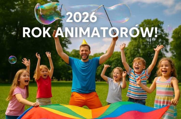 Szykuje się dobry rok dla Animatorów Zabaw dla Dzieci i Czasu Wolnego
