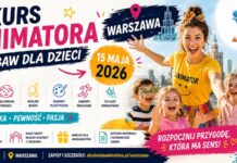 Kurs Animatora dla Dzieci Warszawa z Certyfikatem