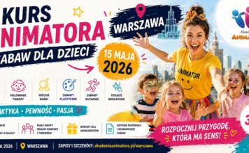 Kurs Animatora dla Dzieci Warszawa z Certyfikatem