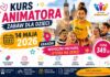 Kurs Animatora Zabaw dla Dzieci — Kraków, 14 maja 2026 | Akademia Animatora®