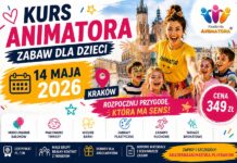 Kurs Animatora Zabaw dla Dzieci — Kraków, 14 maja 2026 | Akademia Animatora®