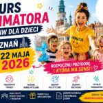 Kurs animatora zabaw dla dzieci Poznań 22 maja 2026 Akademia Animatora szkolenie