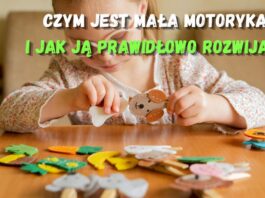 Czym Jest Mała Motoryka i Jak Ją Prawidłowo Rozwijać? Mała dziewczynka bawi się filcowymi zwierzątkami na spinaczach, ćwicząc małą motorykę i sprawność manualną dłoni