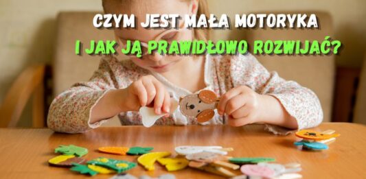 Czym Jest Mała Motoryka i Jak Ją Prawidłowo Rozwijać? Mała dziewczynka bawi się filcowymi zwierzątkami na spinaczach, ćwicząc małą motorykę i sprawność manualną dłoni